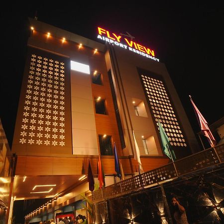 Fly View Airport Residency Otel Nedumbassery Dış mekan fotoğraf